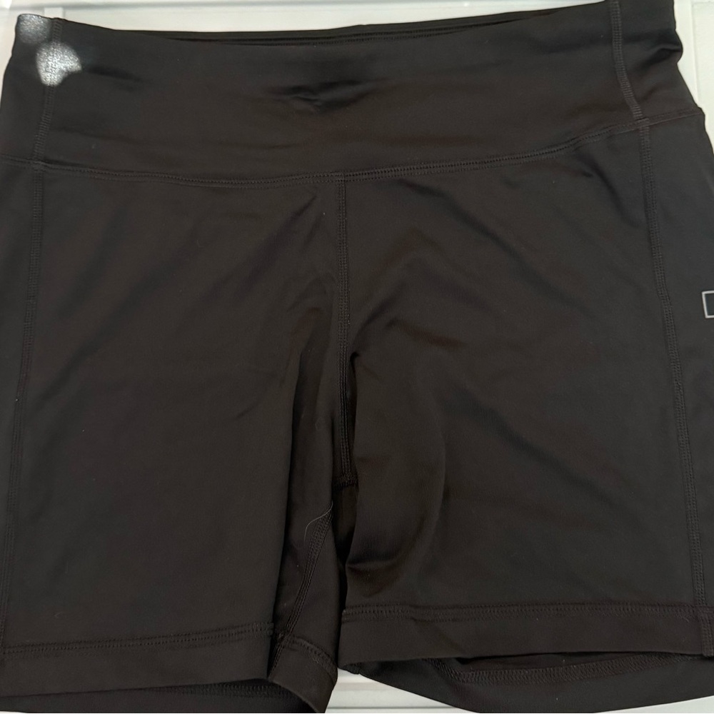Puma Women's Black Athletic Shorts
